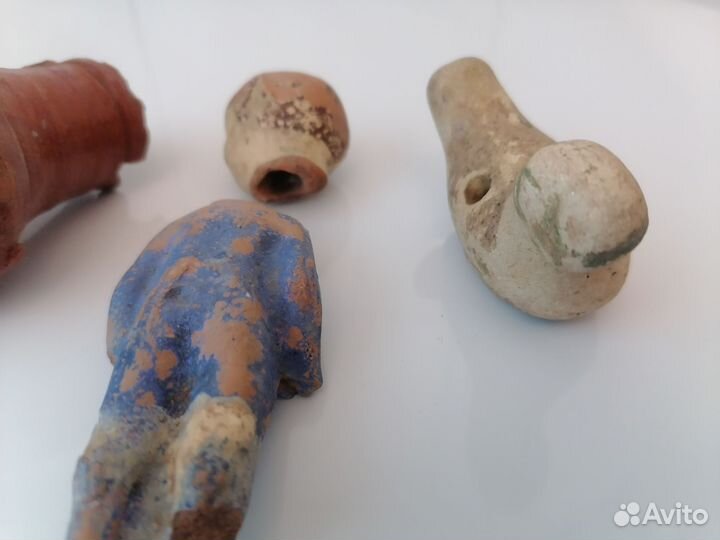 Керамические игрушки 19 века