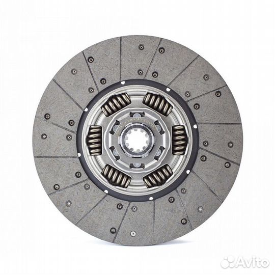 Диск сцепления паз c дв. Cummins 