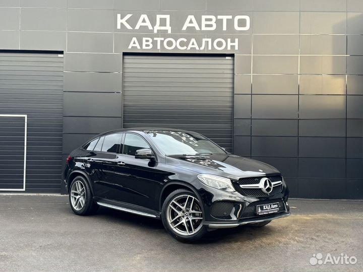 Mercedes-Benz GLE-класс Coupe 3.0 AT, 2018, 245 500 км