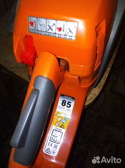 Бензопила хускварна 450