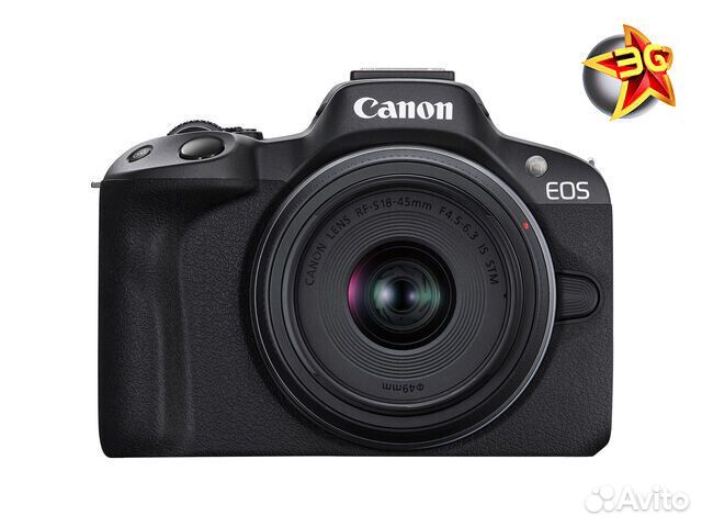 Canon EOS R50 Kit RF-S 18-45mm F4.5-6.3 IS STM Cre