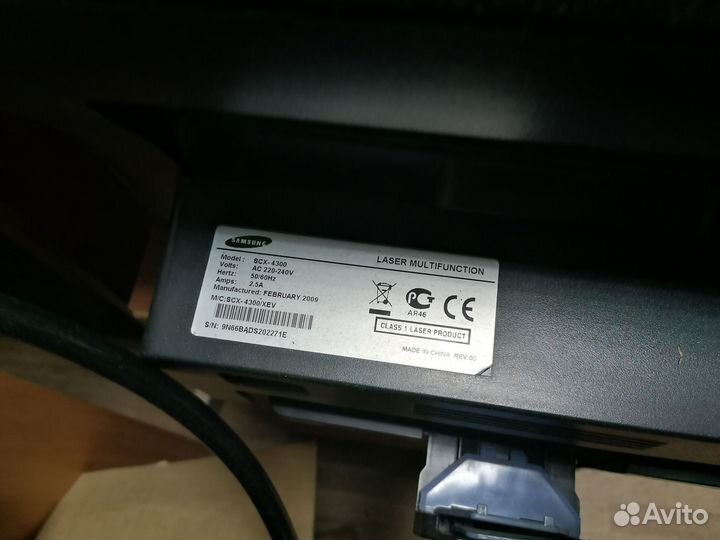 Мфу samsung scx 4300