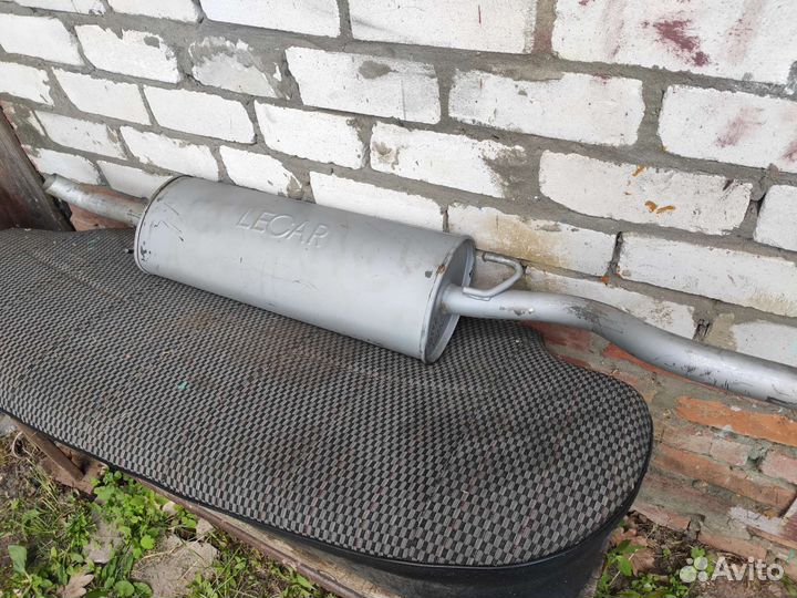 Глушитель приора