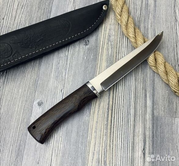 Нож охотничий волк