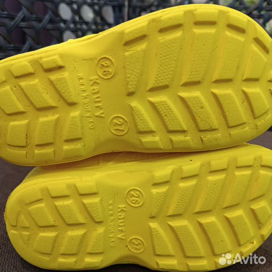 Резиновые сапоги Kaury 26-27