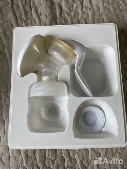 Молокоотсос avent ручной