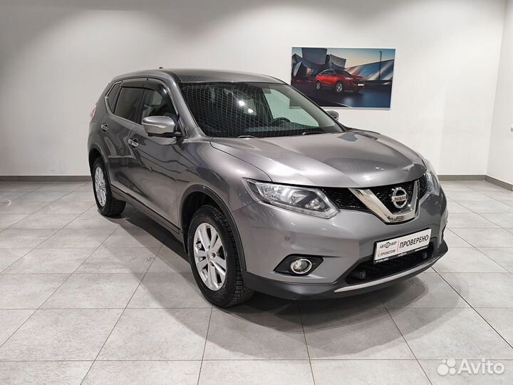 Nissan X-Trail 2.0 CVT, 2017, 123 751 км