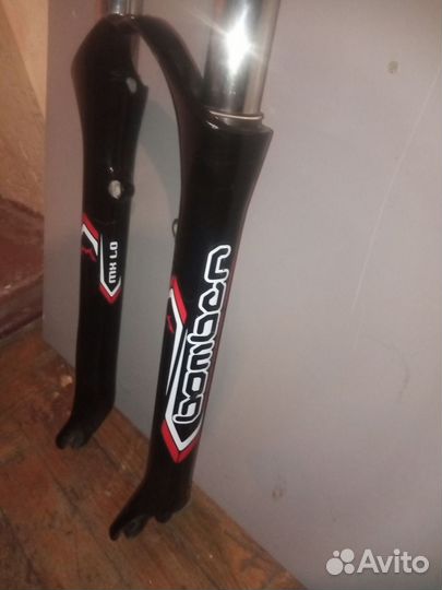 Marzocchi Bomber, гидравлика, масляная,вилка