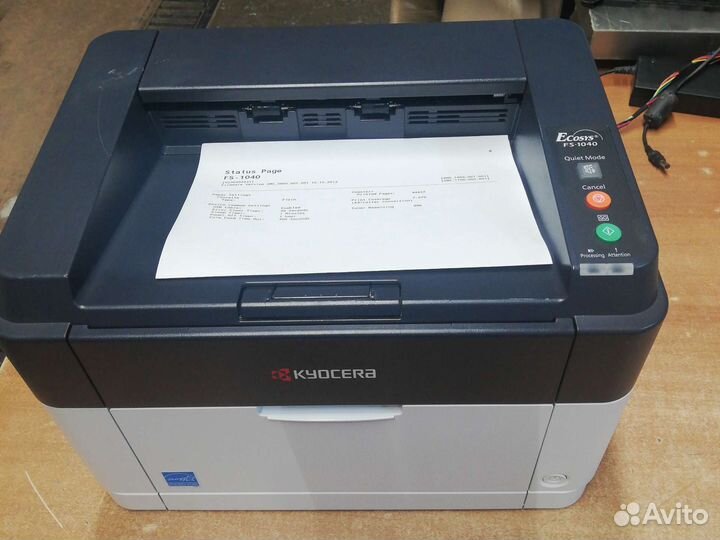 Принтер лазерный Kyocera FS-1040