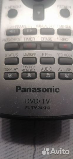 Пульт ду panasonic