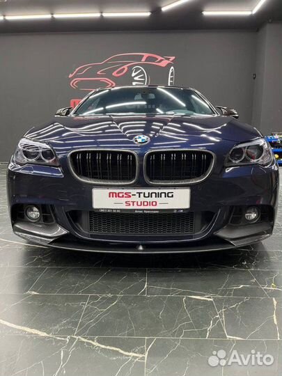 Комплект карбон тюнинга BMW 5 серия F10 ф10 бмв