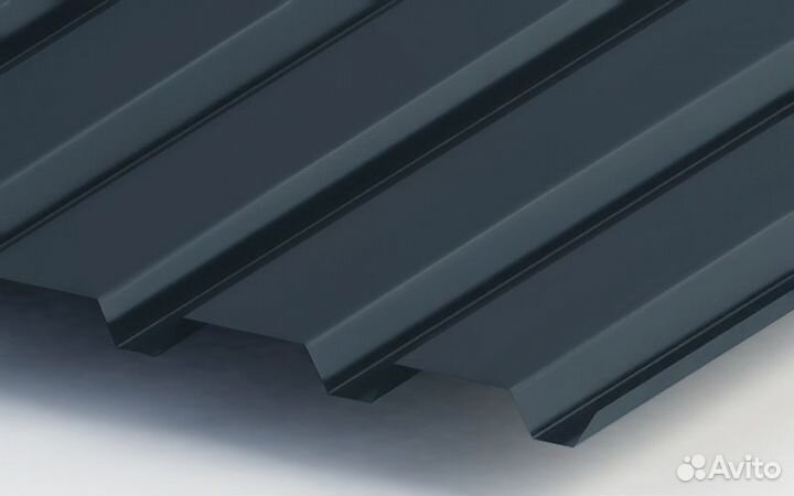 Профнастил для А-фрэйм и барнхаусов