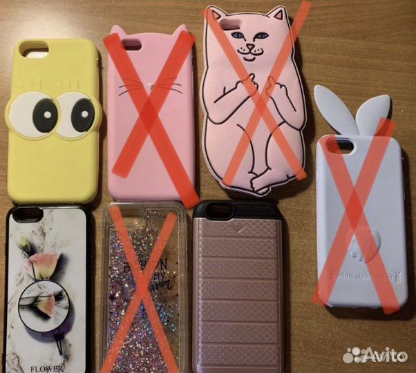 Чехлы на iPhone 6s