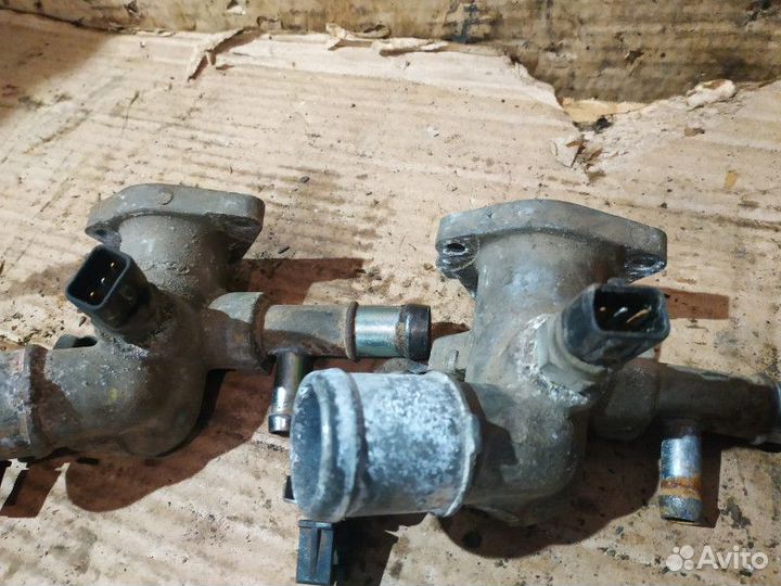 Корпус термостата Kia Rio 3