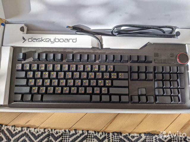Механическая клавиатура Das keyboard Ultimate купить в Москве ...