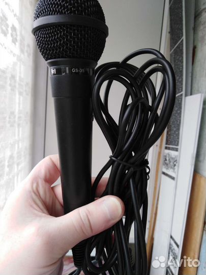 Караоке микрофон Лджи