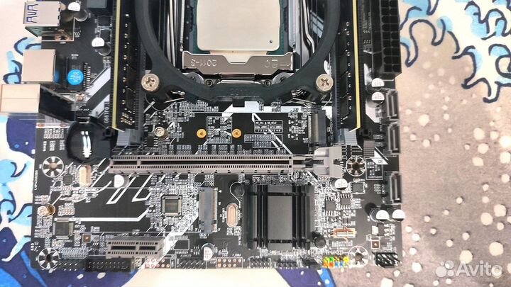 Игровой комплект 10 ядер, 16 Gb ddr4