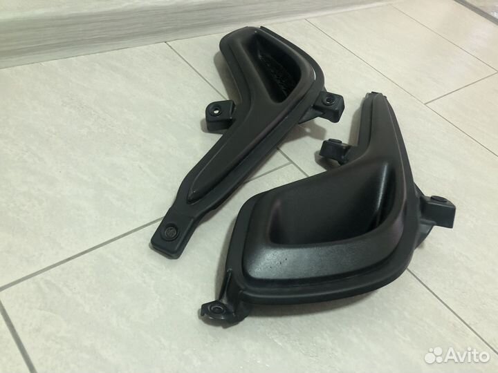 Заглушки птф hyundai solaris 1