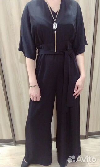 Черный комбинезон