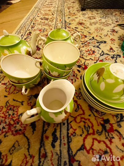 Сервиз чайный
