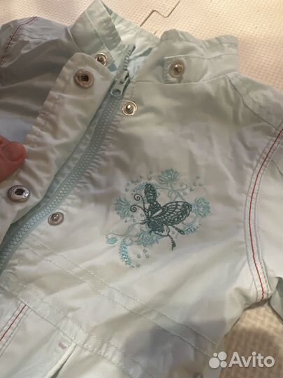 Ветровка для девочки 86/92