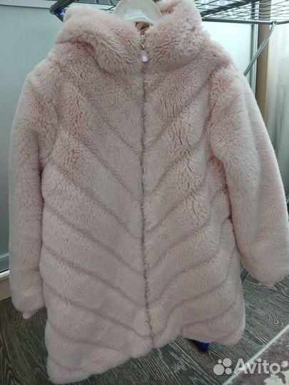 Шубка для девочки
