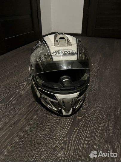Мотошлем nitro