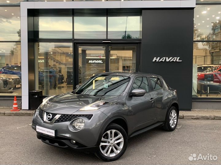 Nissan Juke 1.6 CVT, 2014, 119 859 км