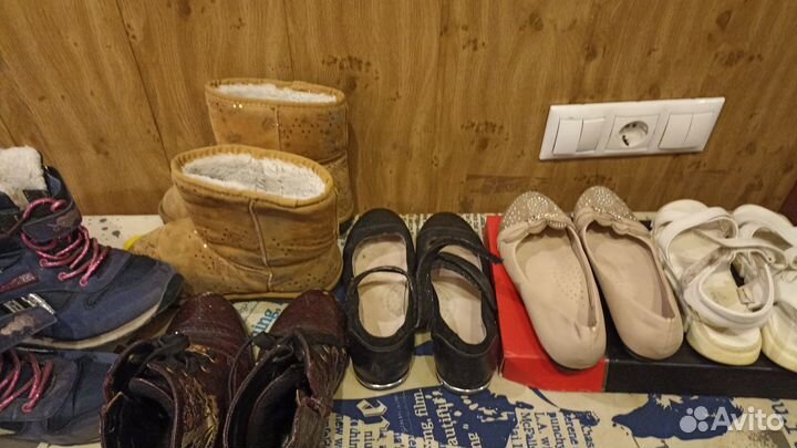 Детская обувь для девочек