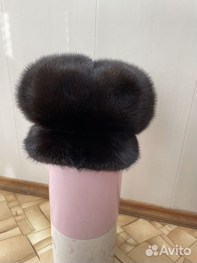 Шапка норковая