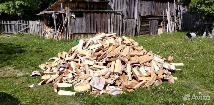 Дрова Березовые в укладку любого объема