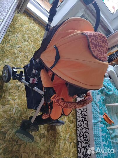 Прогулочная коляска capella