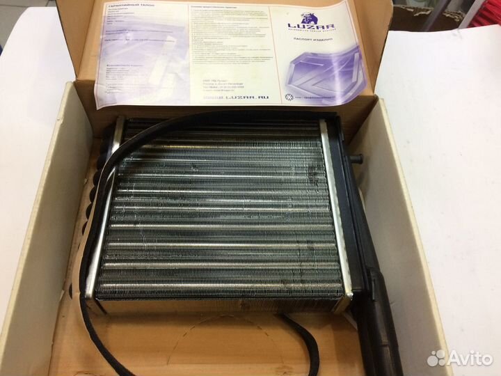 Радиатор Отопления Ваз 2110 2170 Приора