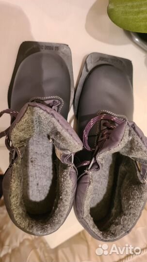 Лыжные ботинки Nordik 34 размер