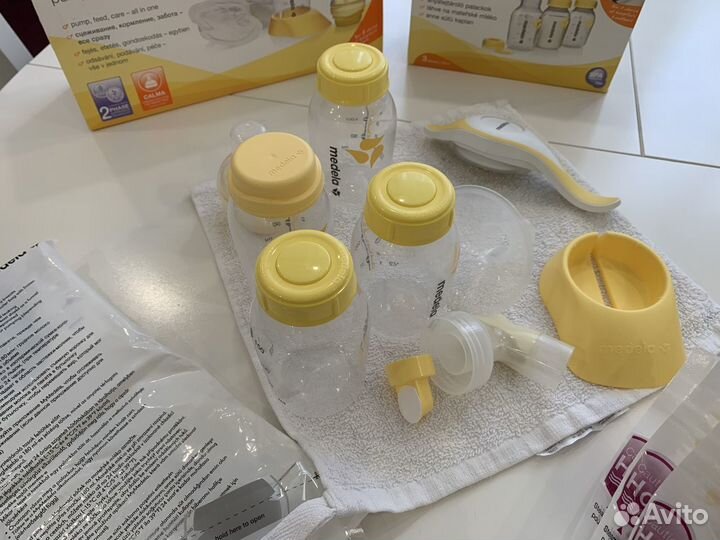 Молокоотсос medela