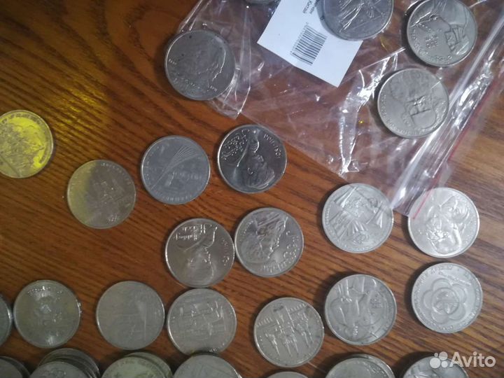 Юбилейные рубли СССР