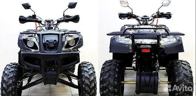 Квадроцикл (ATV) avenger tungus 250
