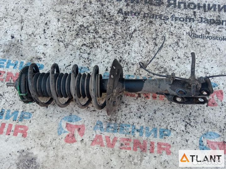 Стойка передняя левая honda FIT