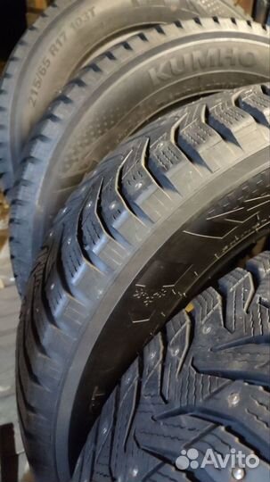 Kumho WinterCraft Ice WI31 215/65 R17