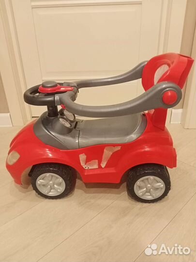 Детская машинка каталка