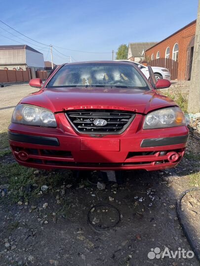 Ноускат на hyundai elantra xd