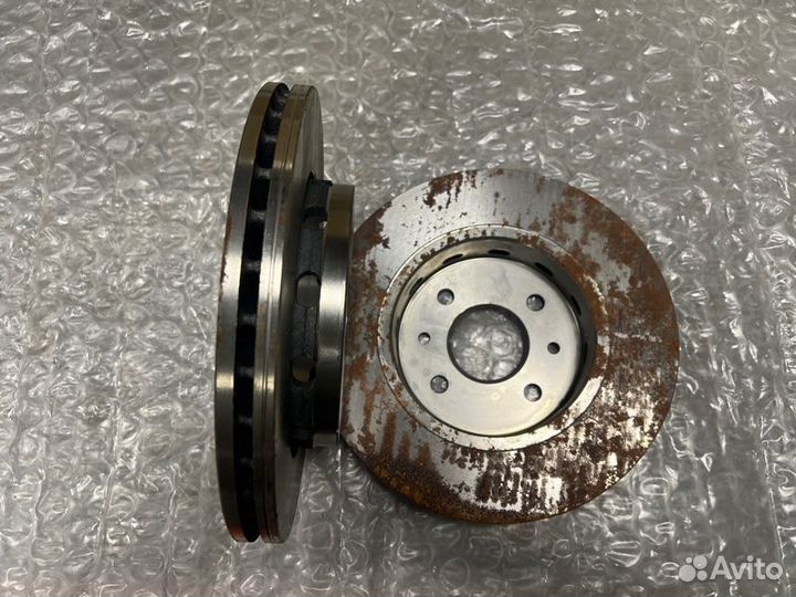 Диск тормозной передний Kia Shuma 2001 - 2004