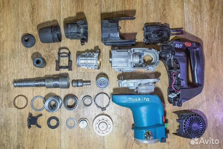 Ремонт Makita инструмента (Макита)