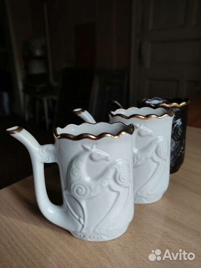 Бюветница, курортная кружка, поильник, СССР