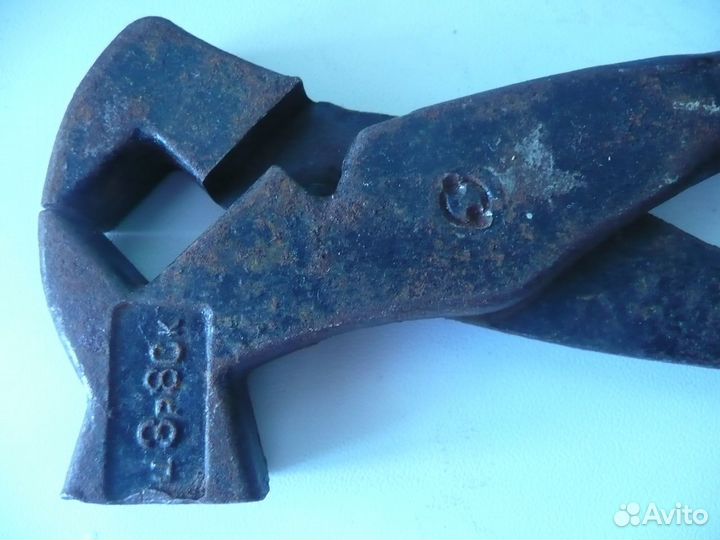 Инструмент, из СССР-клещи