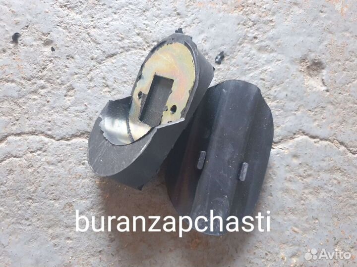 Буфер пластиковой лыжи Тайга,Варяг