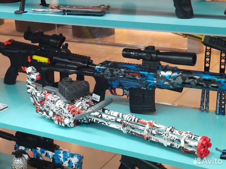 Пулемет на орбизах (автоматический)