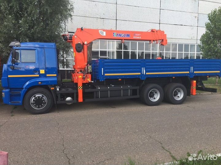 Водитель крана манипулятора