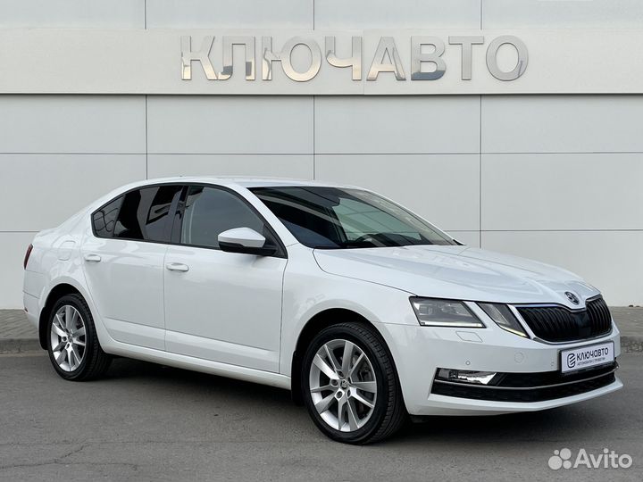 Skoda Octavia 1.8 AMT, 2019, 146 290 км