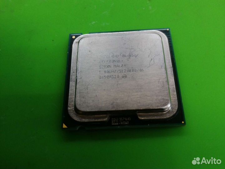 Процессор Celeron 430 1,80 ггц, 512 кб